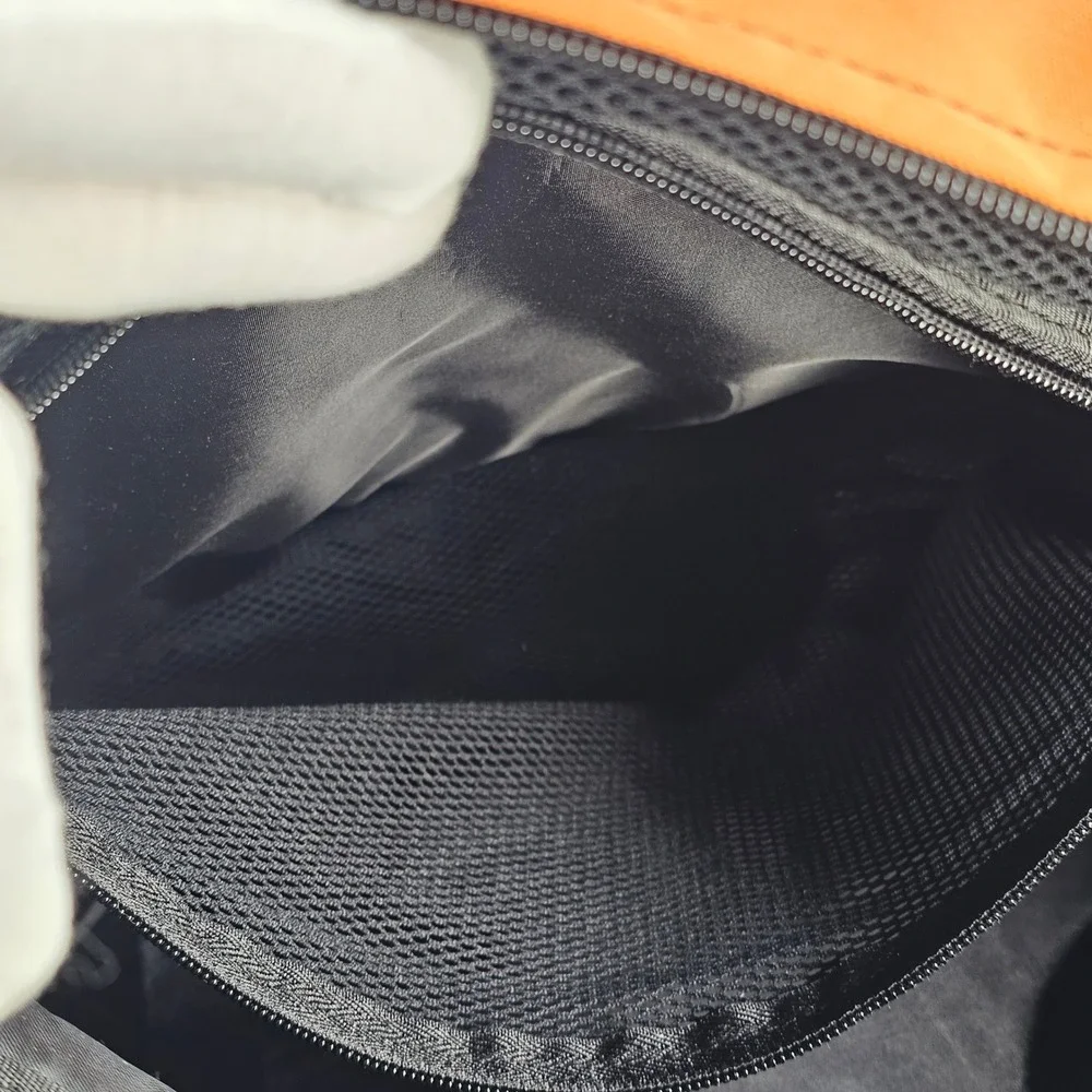 Babyliss PRO Ceramic Professionals Messenger Bag Orange Grey Black Crossbody Bag